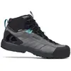 Bild von Damen-Wanderschuhe Black Diamond Mission LTHR WP Aprch Grau 38