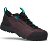 Bild von W Mission Lthr Lw Wp Aprch Shs, Mulberry-Black, 9 US, Women, Technical Approach Shoes, Black Diamond