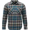 Bild von M Project Heavy Flannel, 9720 Midnight Blue-Charcoal Plaid, XL, Herren - Black Diamond