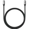 Bild von Satechi USB4 V2 Pro Cable, 1,2 m, USB C, USB C, USB4 Gen 4x2, 120 Gbit/s, Silber, Schwarz