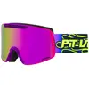 Bild von Skibrille Pit Viper The 93 Combustion Backslap Rose TU