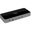 Bild von OWC Thunderbolt 5 Hub, USB 3.2 Gen 2 (3.1 Gen 2) Type-A, 120000 Mbit/s, 144 Hz, Schwarz, Grau, Aluminium, Polycarbonat (PC), 8K Ultra HD