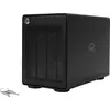 Bild von OWC ThunderBay 4 RAID, 0 TB, HDD, 3,9 kg, Tower, Schwarz