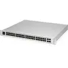 Bild von Ubiquiti UniFi Pro 48-Port PoE, Managed, L2/L3, Gigabit Ethernet (10/100/1000), Power over Ethernet (PoE), Rack-Einbau, 1U