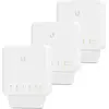 Bild von Ubiquiti UniFi Switch Flex (3-pack), Managed, L2, Gigabit Ethernet (10/100/1000), Vollduplex, Power over Ethernet (PoE), Wandmontage