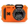Bild von Kodak PIXPRO WPZ2, 16 MP, 4608 x 3456 Pixel, 1/2.3", BSI CMOS, 4x, Schwarz, Orange