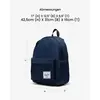 Bild von Herschel Classic  Rucksack, Marineblau
