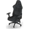 Bild von Corsair TC100, Gepolsterter Sitz, Gepolsterte Rückenlehne, Grau, Grau, Stoff, Stoff