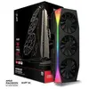 Bild von XFX Mercury Radeon RX 9070 XT OC Gaming Edition, Radeon RX 9070 XT, 16 GB, GDDR6, 256 Bit, 7680 x 4320 Pixel, PCI Express 5.0
