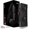 Bild von XFX RX-96TSW16BQ, Radeon RX 9060 XT, 16 GB, GDDR6, 128 Bit, PCI Express x16 5.0, 2 Lüfter