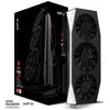 Bild von XFX Mercury Radeon RX 9060 XT OC Gaming Edition, Radeon RX 9060 XT, 16 GB, GDDR6, 128 Bit, 7680 x 4320 Pixel, PCI Express 5.0