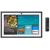 Bild von Amazon Echo Show 15, Amazon Alexa, Rechteck, Schwarz, Android, iOS, 13 MP, 39,6 cm (15.6")