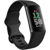 Bild von Fitbit Charge 6, Aktivitäts-Trackerarmband, AMOLED, GPS, Nahfeldkommunikation (NFC), Wasserfest, Schwarz