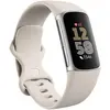 Bild von Fitbit Charge 6, Aktivitäts-Trackerarmband, AMOLED, GPS, Nahfeldkommunikation (NFC), Wasserfest, Beige