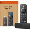 Bild von Amazon Fire TV Stick 4K Plus, mit Unterstützung für Wi-Fi 6 sowie Streaming in Dolby Vision/Atmos und HDR10+, 4K Ultra HD, Fire OS, 3840 x 2160 Pixel, 720p, 1080p, 2160p, 1,7 GHz, 60 fps
