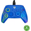Bild von Turtle Beach Afterglow Wave Controller Blau Wired RGB Gaming Controller   Lizenziert für Xbox Series X oder S, Xbox One und Windows, Gamepad, PC, Xbox, Xbox One, Xbox Series S, Xbox Series X, D-Pad, Schaltfläche Optionen, Mehrfarbig, Kabelgebunden, USB