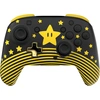 Bild von Turtle Beach Rematch Wireless Controller: Super Mario Star   Nintendo Switch, Lite und OLED, leuchtet im Dunkeln, aufladbare Batterie, Offiziell Lizenziert von Nintendo, Gamepad, Nintendo Switch, Nintendo Switch 2, Nintendo Switch Lite, Nintendo Switch OLED, Schaltfläche Zurück, Home button, Kabellos, Bluetooth, USB Typ-C