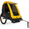Bild von Burley Fahrrad-Kinder-Anhänger Bee Single, gelb/schwarz