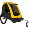 Bild von Burley Bee Two Seater Fahrradanhänger Golden Max 45 kg Junge Golden Max 45 kg