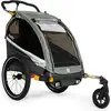 Bild von Burley D'lite X Single Fahrradanhänger Grün Max 34 kg Junge Grün Max 34 kg
