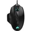 Bild von Corsair Nightsword RGB, Rechts, Optisch, USB Typ-A, 18000 DPI, Schwarz