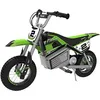 Bild von Razor Dirt Rocket SX350 McGrath, 1 Sitz(e), 2 Rad/Räder, 22 km/h, Schwarz, Grün, Grau, Weiß, 24 V, 1110 mm