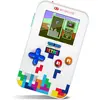 Bild von My Arcade Tetris Go Gamer, Mehrfarbig, D-Pad, Home button, Schaltfläche Start, 6,35 cm (2.5"), 3,5 mm, USB / Batterie, AAA