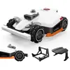Bild von Mähroboter Mammotion LUBA 3 AWD 5000 mit Garage, Waschständer, bis 5000 m², Allradantrieb, 80% Steigung, Auto-Kartierung, 4G-Modul, APP