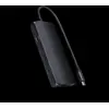 Bild von Satechi USB-C Multiport Adapter 8K (Ethernet)   Unterstützt 4K 60Hz/120Hz/144Hz oder 8K @ 30Hz   1 x USB-C PD Port bis zu 100W   1 x Gigabit Ethernet-Anschluss unterstützt 10/100/1000Mbps