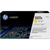 Bild von HP 507A Gelb Original LaserJet Tonerkartusche, 6000 Seiten, Gelb, 1 Stück(e)