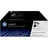 Bild von HP 85A 2er-Pack Schwarz Original LaserJet Tonerkartuschen, 3200 Seiten, Schwarz, 2 Stück(e)
