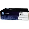 Bild von HP 25X Schwarz Original LaserJet Tonerkartusche mit hoher Reichweite, 34500 Seiten, Schwarz, 1 Stück(e)