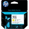 Bild von HP 711 3er-Pack Gelb DesignJet Tintenpatronen, 29 ml, HP DesignJet T120 und HP DesignJet T520 ePrinter-Serie, Thermal Inkjet, Gelb, CZ136A, Singapur, Malaysia, 114,8 mm