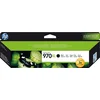 Bild von HP 970XL Schwarz Original Tintenpatrone mit hoher Reichweite, Hohe (XL-) Ausbeute, Schwarz, Tinte auf Pigmentbasis, 173,5 ml, 1 Stück(e), 9200 Seiten