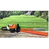 Bild von Stihl HS 82 R, 60 cm, Doppelte Klinge, 22,7 cm³, 3,8 cm, Orange, Schwarz, Weiß, 3,1 m/s²