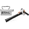 Bild von Stihl SH 56 Benzin-Laubgebläse/Sauger mit integriertem Häckselwerk, Grasfang hinten