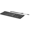 Bild von HP USB-Tastatur für PC, Volle Größe (100%), Kabelgebunden, USB, Schwarz