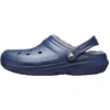 Bild von Crocs 203591 Classic Lined Clog gefüttert Uni 4 Farben Gr.22-51 blau EUR 38-39 (M6)