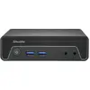 Bild von Shuttle Nano PC NE10N, Intel N 100, 1x HDMI, 1x DP, 6x USB, 1x LAN, VESA, lüfterlos, 24/7 Dauerbetrieb, 0,6L Größe PC, Mini-PC Barebone, Intel SoC, DDR4-SDRAM, PCI Express, SATA, 65 W