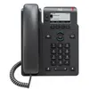 Bild von Cisco 6821, IP-Telefon, Schwarz, Kabelgebundenes Mobilteil, Tisch/Wand, 2 Zeilen, Digital