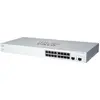 Bild von Cisco CBS220-16P-2G, Managed, L2, Gigabit Ethernet (10/100/1000), Power over Ethernet (PoE), Rack-Einbau