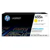 Bild von HP 655A Gelb Original LaserJet Tonerkartusche, 10500 Seiten, Gelb, 1 Stück(e)