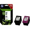 Bild von HP 62 2er-Pack Schwarz/Cyan/Magenta/Gelb Original Druckerpatronen, Standardertrag, Schwarz, Cyan, Magenta, Gelb, Tinte auf Pigmentbasis, Tinte auf Farbstoffbasis, 2 Stück(e), 200 Seiten