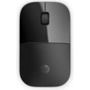 Bild von HP Z3700 Wireless-Maus, Schwarz, Beidhändig, Optisch, RF Wireless, 1200 DPI, Schwarz