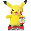 Bild von Pokemon Plüschfigur Wave 6 (30cm) Kuscheltier Stofftier-Pikachu zwinkernd
