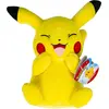 Bild von Pokemon Plüschfigur (20cm) Pikachu Pichu Mampfaxo Kuscheltier Stofftier-Pikachu (Augen geschlossen)