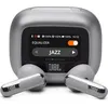 Bild von JBL Live Flex 3 Silberne kabellose Kopfhörer