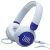 Bild von JBL Junior 320 On-Ear-Kopfhörer mit Kabel und Mikrofon für Kinder, Blau