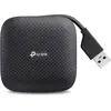 Bild von TP-Link UH400 Schnittstellen-Hub USB 3.2 Gen 1 (3.1 Gen 1) Type-A 5000 Mbit/s Schwarz
