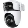 Bild von TP-Link Tapo TC47, IP-Sicherheitskamera, Innen & Außen, Verkabelt & Kabellos, Zimmerdecke, Schwarz, Weiß, Dome